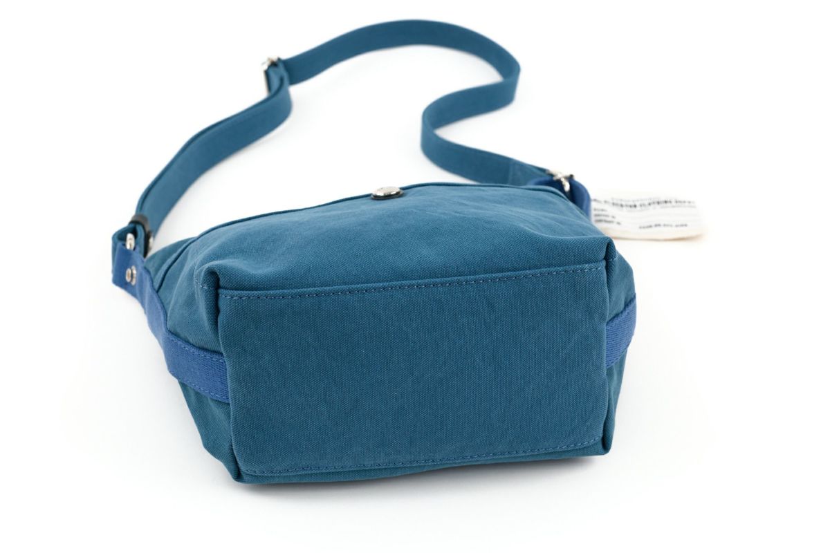 BAGGY'S ANNEX バギーズアネックス 18ozアーミーダックバイオ 2WAYショルダーバッグ LGRN-6001