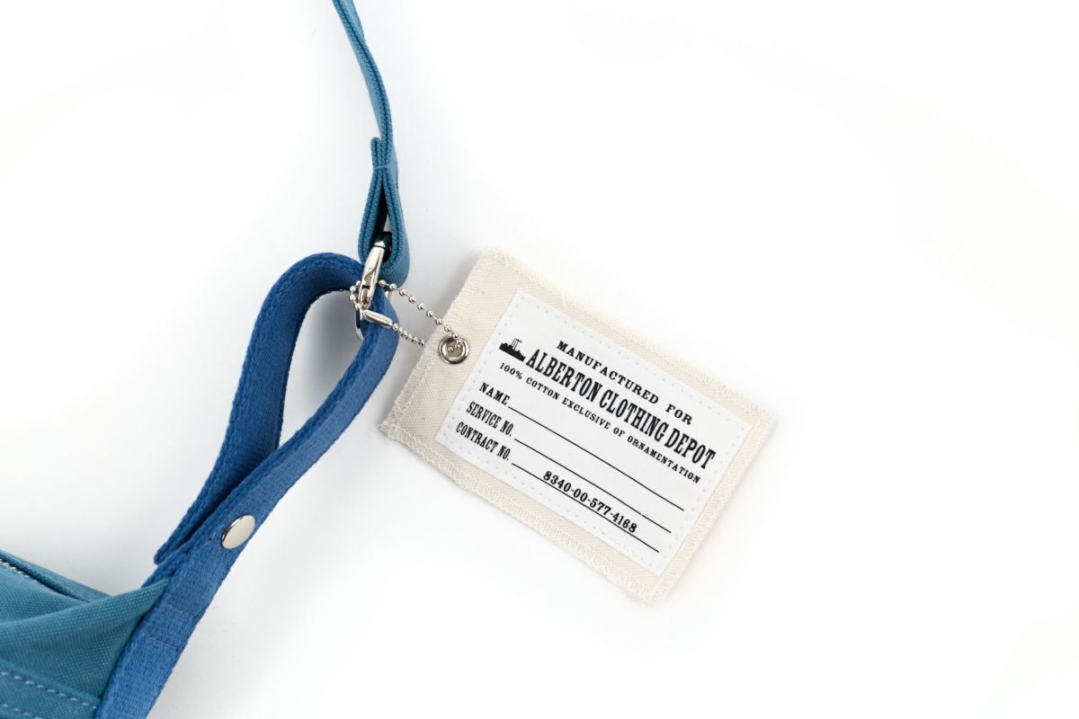 BAGGY'S ANNEX バギーズアネックス 18ozアーミーダックバイオ 2WAYショルダーバッグ LGRN-6001