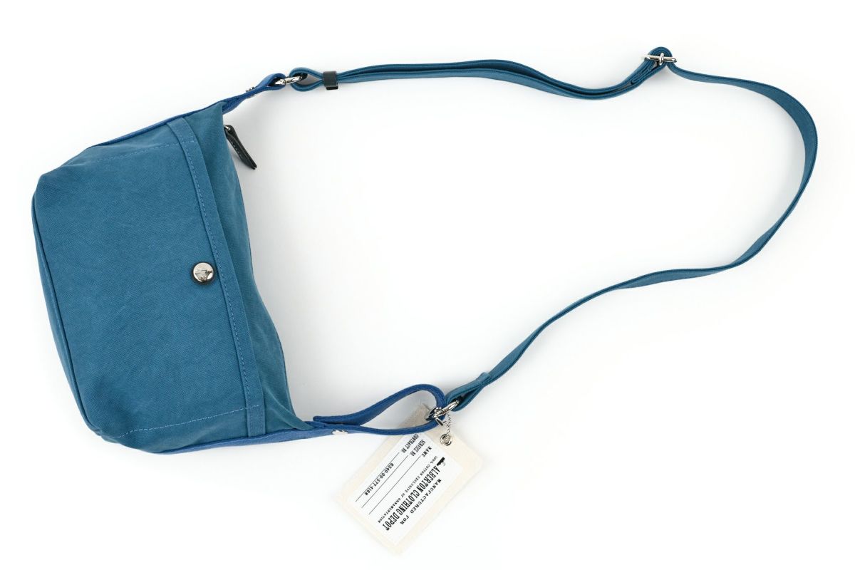 BAGGY'S ANNEX バギーズアネックス 18ozアーミーダックバイオ 2WAYショルダーバッグ LGRN-6001