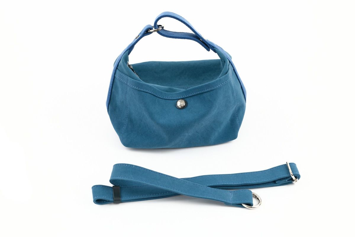 BAGGY'S ANNEX バギーズアネックス 18ozアーミーダックバイオ 2WAYショルダーバッグ LGRN-6001