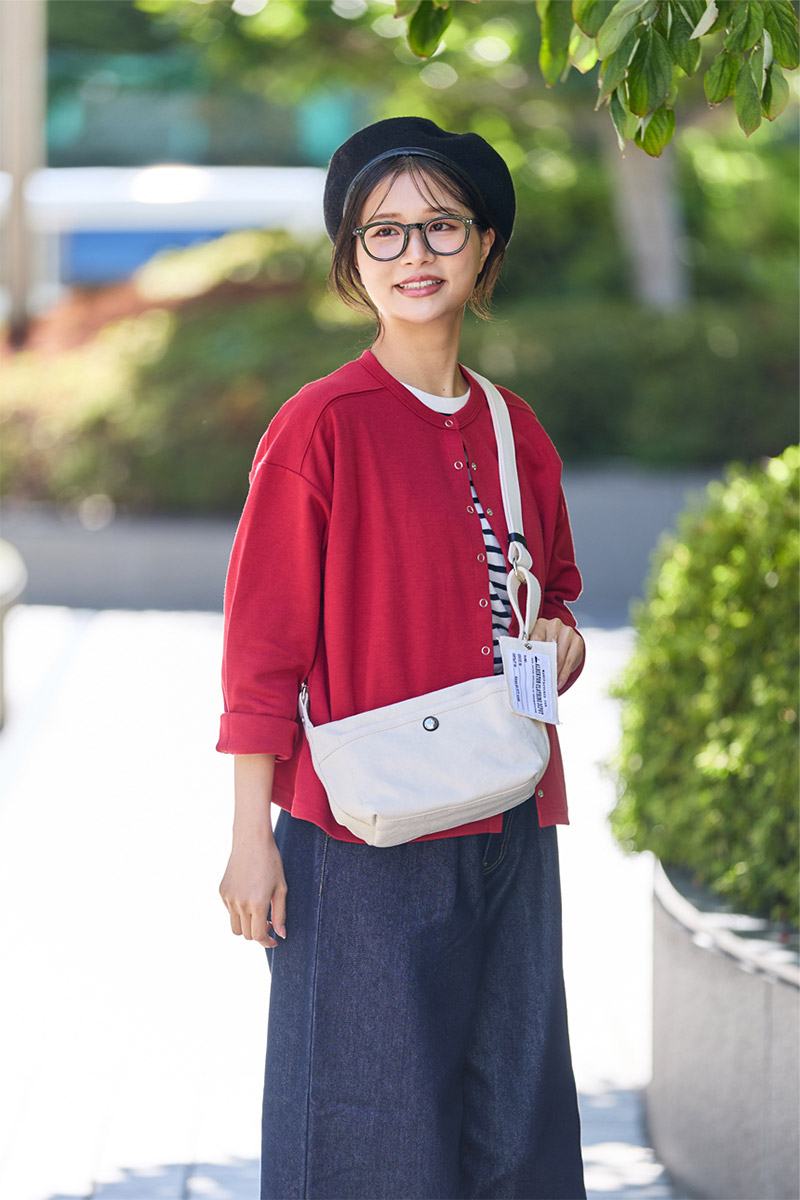 BAGGY'S ANNEX バギーズアネックス 18ozアーミーダックバイオ 2WAYショルダーバッグ LGRN-6001