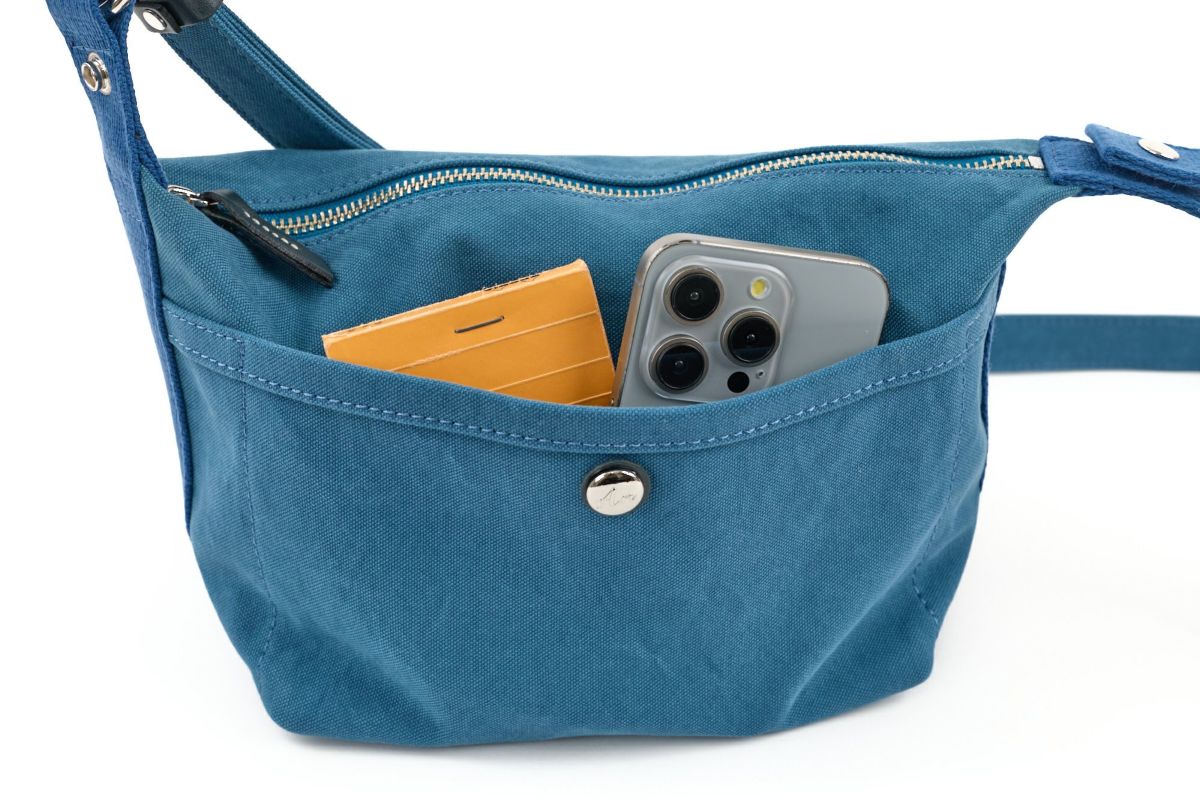 BAGGY'S ANNEX バギーズアネックス 18ozアーミーダックバイオ 2WAYショルダーバッグ LGRN-6001