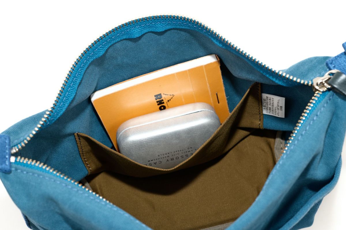 BAGGY'S ANNEX バギーズアネックス 18ozアーミーダックバイオ 2WAYショルダーバッグ LGRN-6001