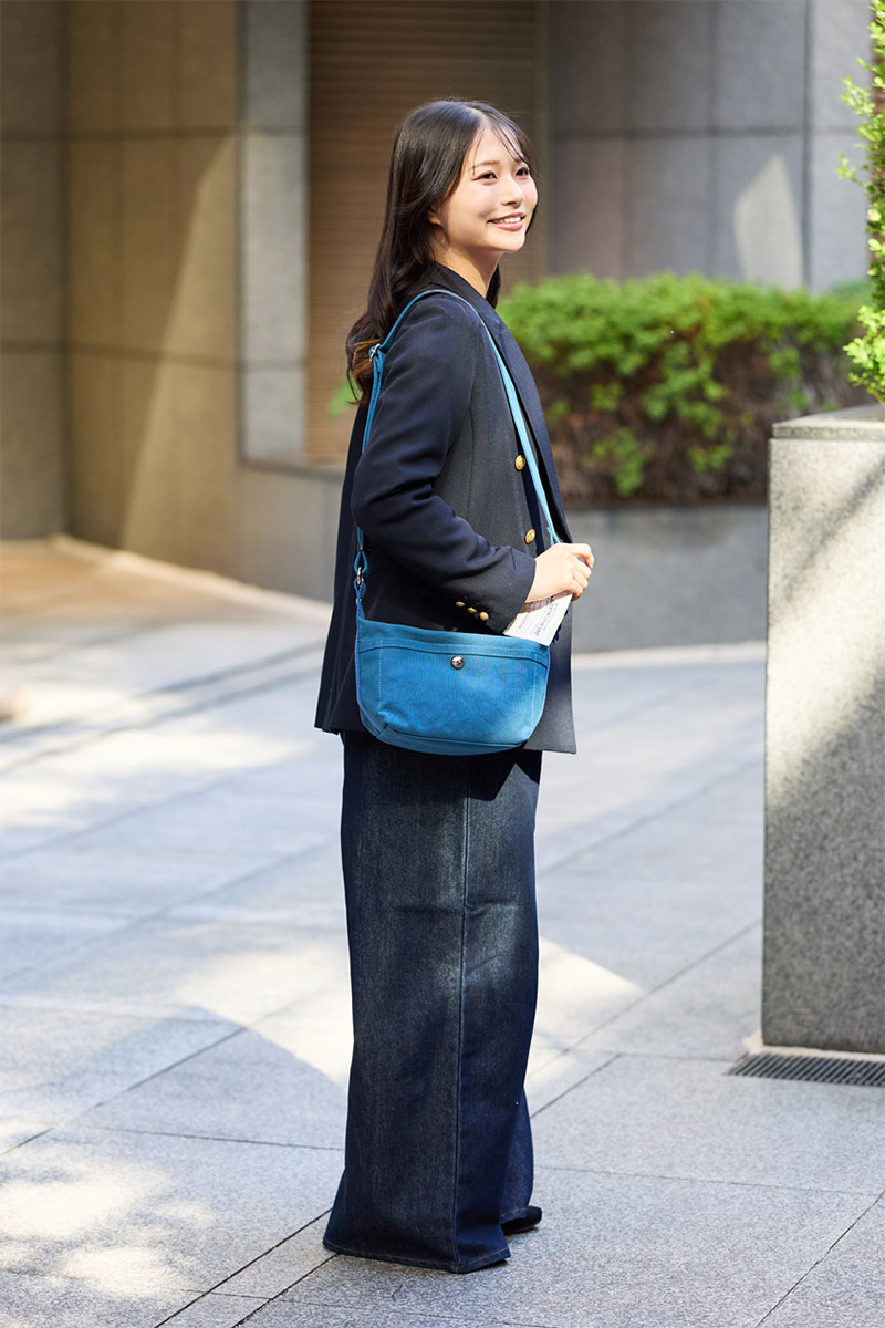 BAGGY'S ANNEX バギーズアネックス 18ozアーミーダックバイオ 2WAYショルダーバッグ LGRN-6001