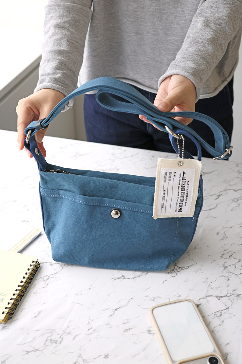 BAGGY'S ANNEX バギーズアネックス 18ozアーミーダックバイオ 2WAYショルダーバッグ LGRN-6001