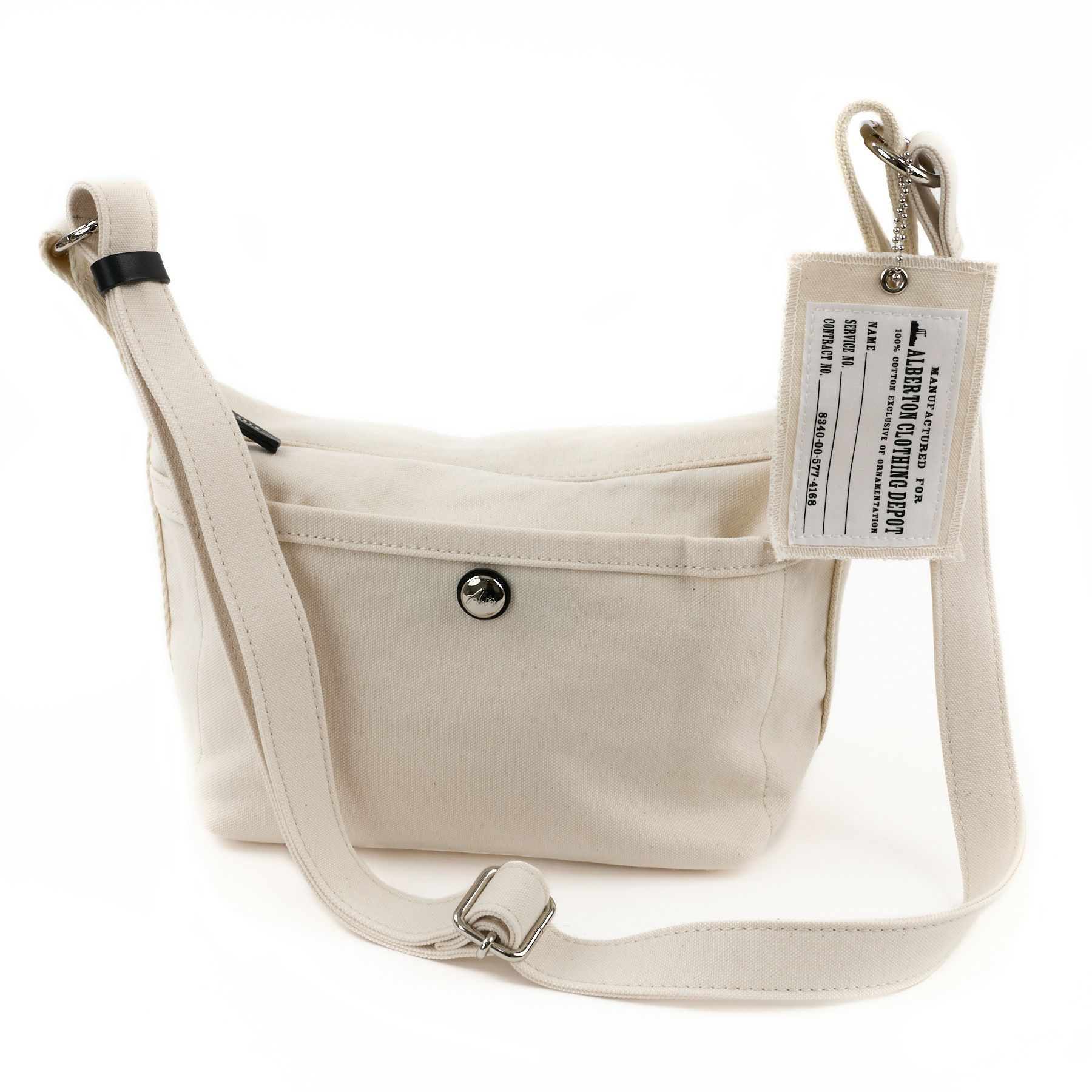 BAGGY'S ANNEX バギーズアネックス 18ozアーミーダックバイオ 2WAYショルダーバッグ LGRN-6001