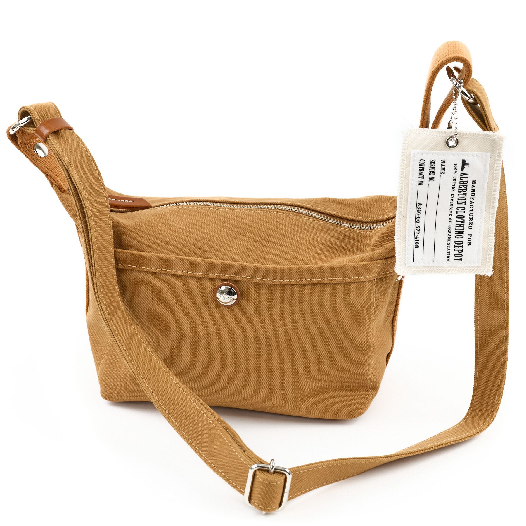 BAGGY'S ANNEX バギーズアネックス 18ozアーミーダックバイオ 2WAYショルダーバッグ LGRN-6001