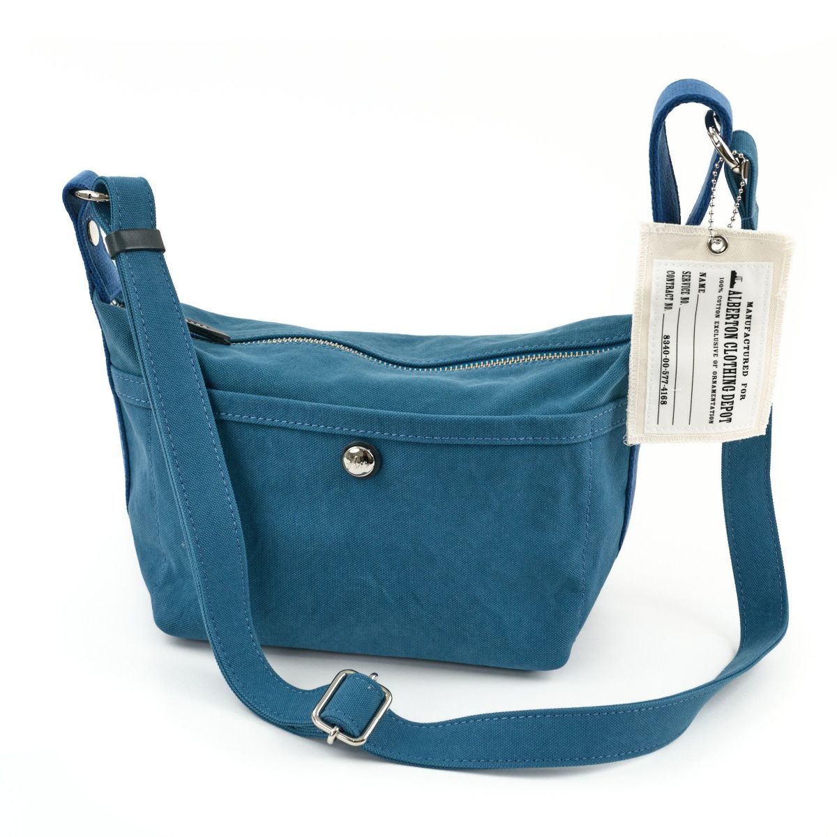 BAGGY'S ANNEX バギーズアネックス 18ozアーミーダックバイオ 2WAYショルダーバッグ LGRN-6001