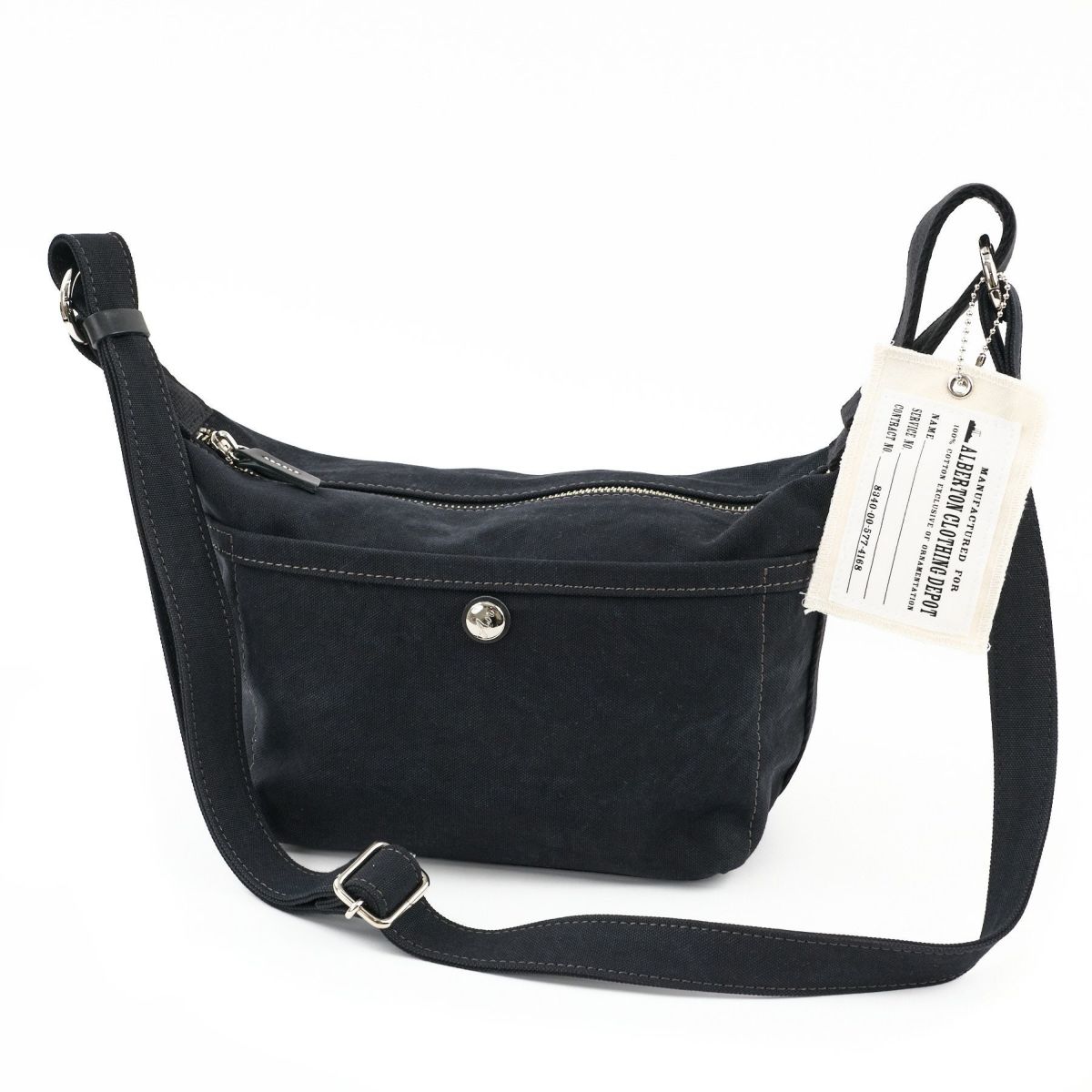 BAGGY'S ANNEX バギーズアネックス 18ozアーミーダックバイオ 2WAYショルダーバッグ LGRN-6001