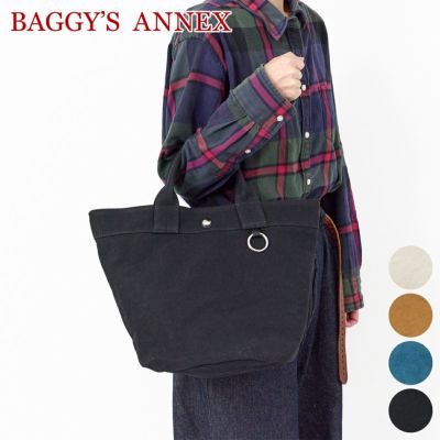 BAGGY'S ANNEX バギーズアネックス 18ozアーミーダックバイオ トートバッグ LGRN-6002