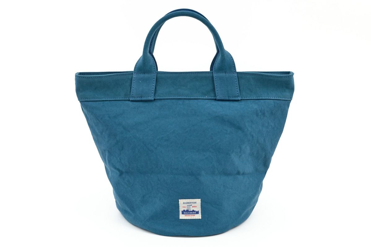 BAGGY'S ANNEX バギーズアネックス 18ozアーミーダックバイオ トートバッグ LGRN-6002