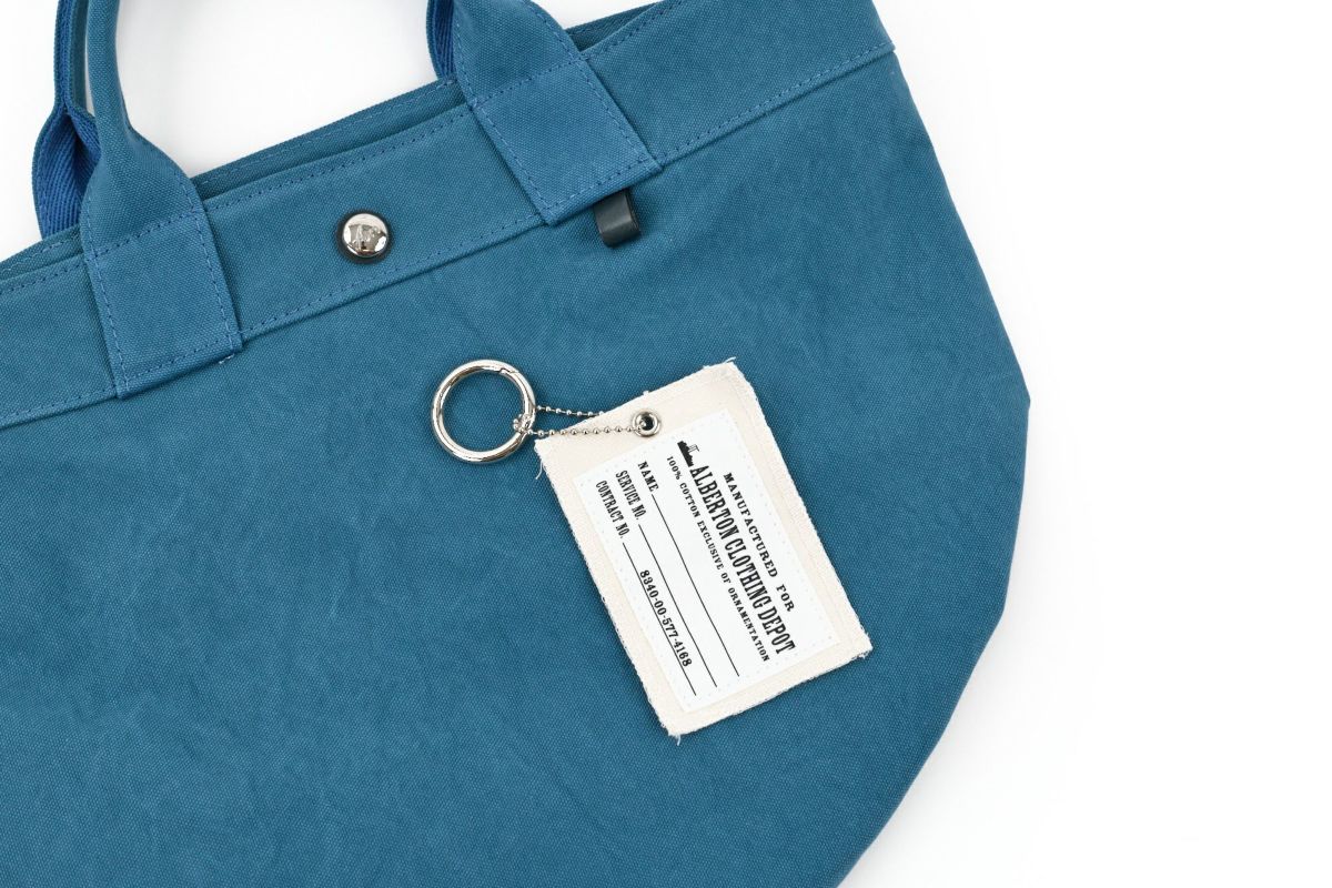 BAGGY'S ANNEX バギーズアネックス 18ozアーミーダックバイオ トートバッグ LGRN-6002