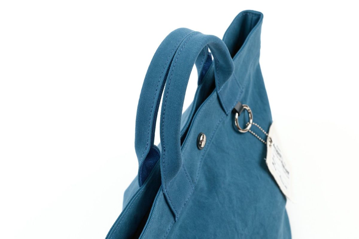 BAGGY'S ANNEX バギーズアネックス 18ozアーミーダックバイオ トートバッグ LGRN-6002