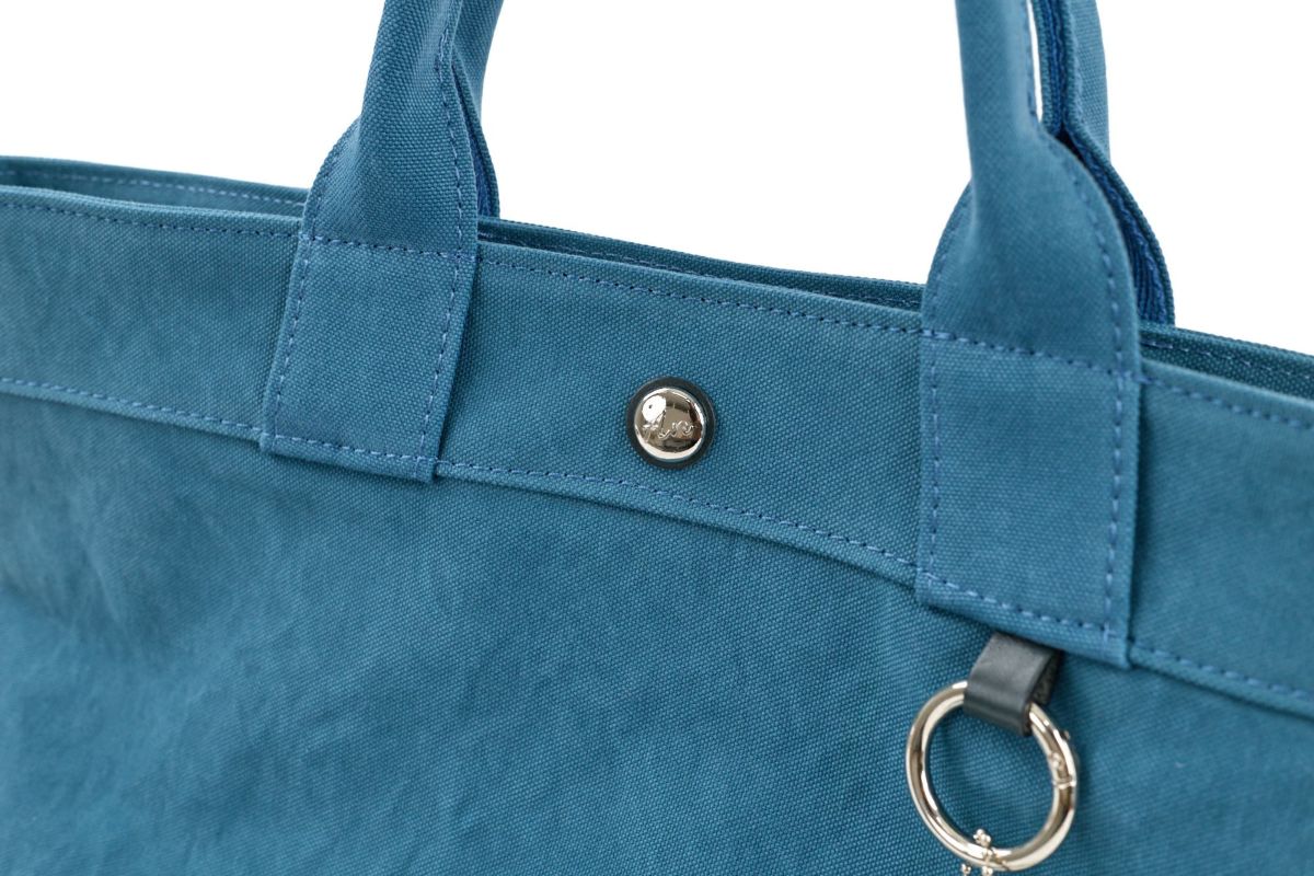 BAGGY'S ANNEX バギーズアネックス 18ozアーミーダックバイオ トートバッグ LGRN-6002