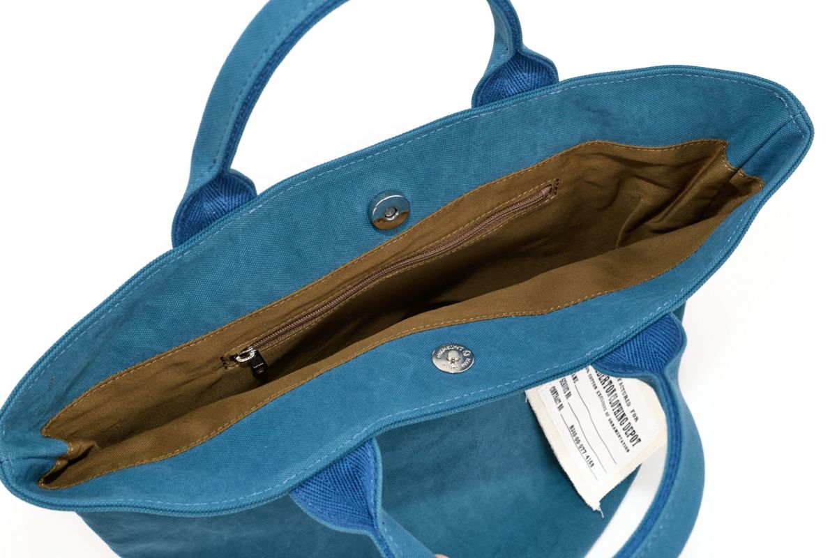 BAGGY'S ANNEX バギーズアネックス 18ozアーミーダックバイオ トートバッグ LGRN-6002