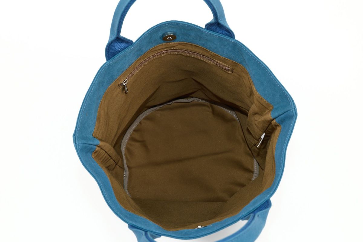 BAGGY'S ANNEX バギーズアネックス 18ozアーミーダックバイオ トートバッグ LGRN-6002