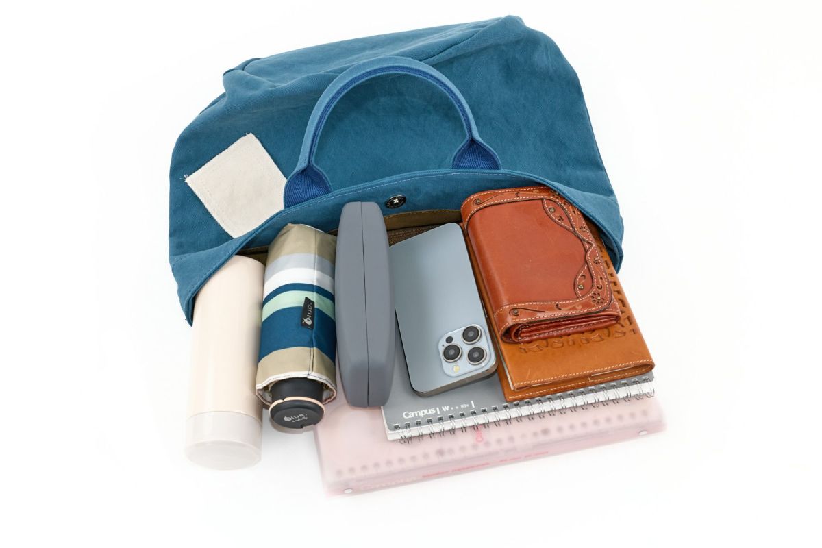 BAGGY'S ANNEX バギーズアネックス 18ozアーミーダックバイオ トートバッグ LGRN-6002