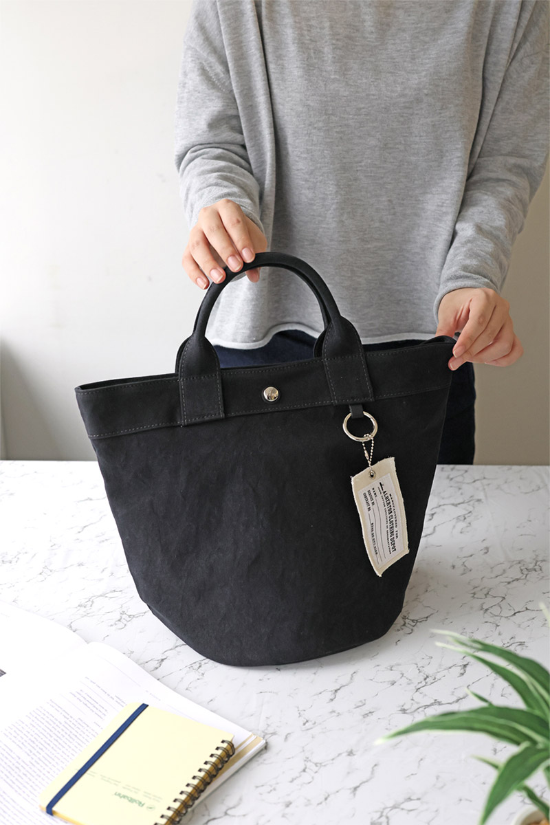 BAGGY'S ANNEX バギーズアネックス 18ozアーミーダックバイオ トートバッグ LGRN-6002