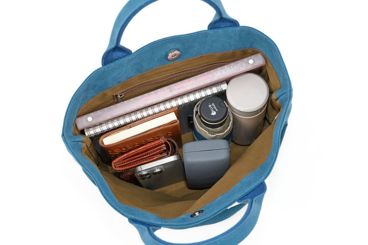 BAGGY'S ANNEX バギーズアネックス 18ozアーミーダックバイオ トートバッグ LGRN-6002