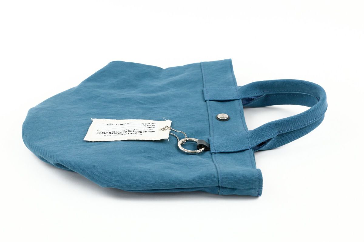 BAGGY'S ANNEX バギーズアネックス 18ozアーミーダックバイオ トートバッグ LGRN-6002