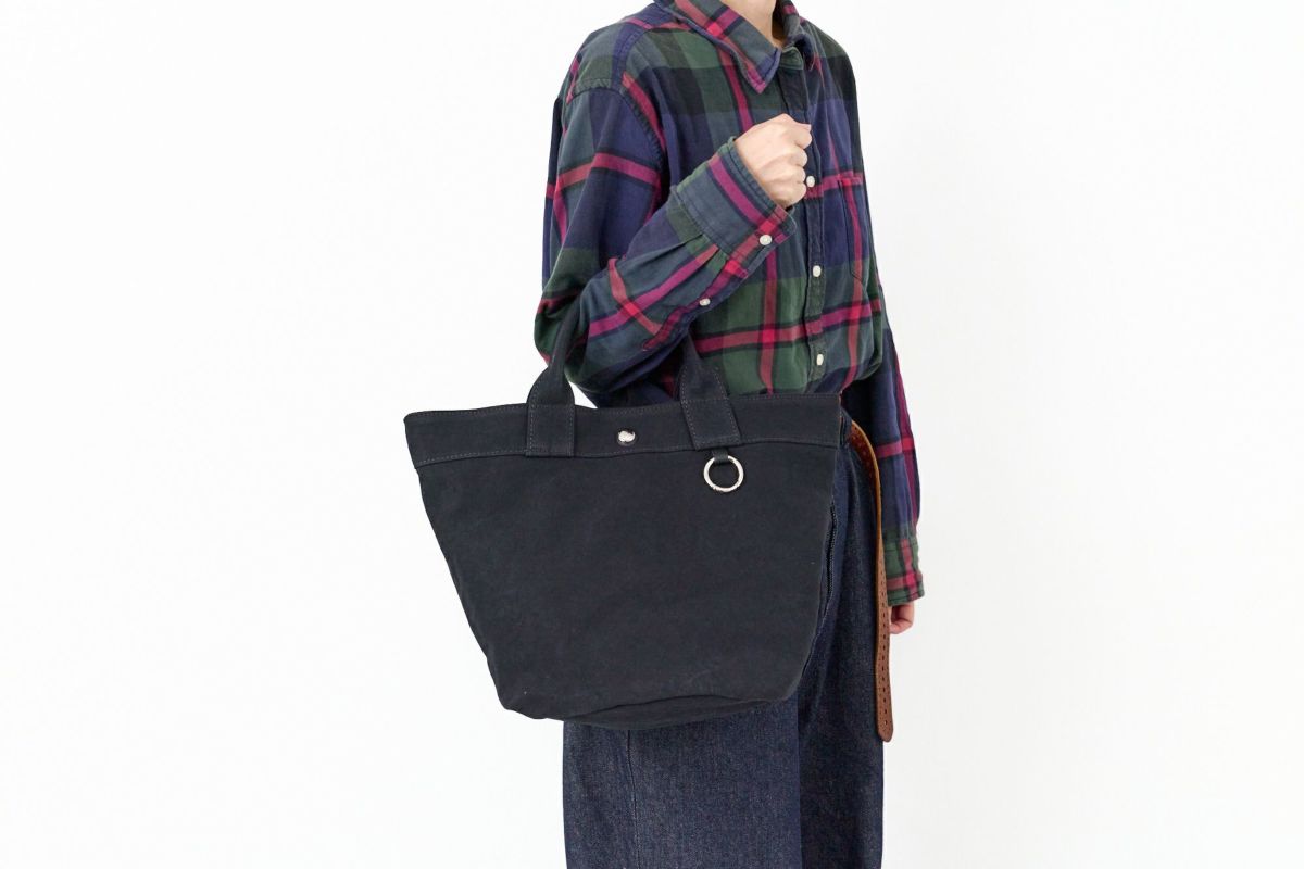 BAGGY'S ANNEX バギーズアネックス 18ozアーミーダックバイオ トートバッグ LGRN-6002