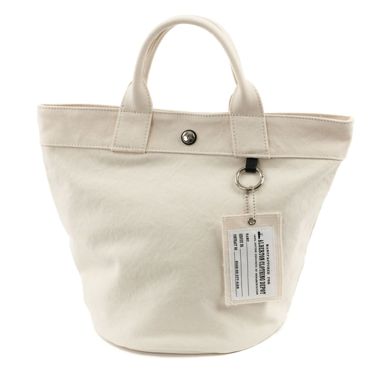 BAGGY'S ANNEX バギーズアネックス 18ozアーミーダックバイオ トートバッグ LGRN-6002