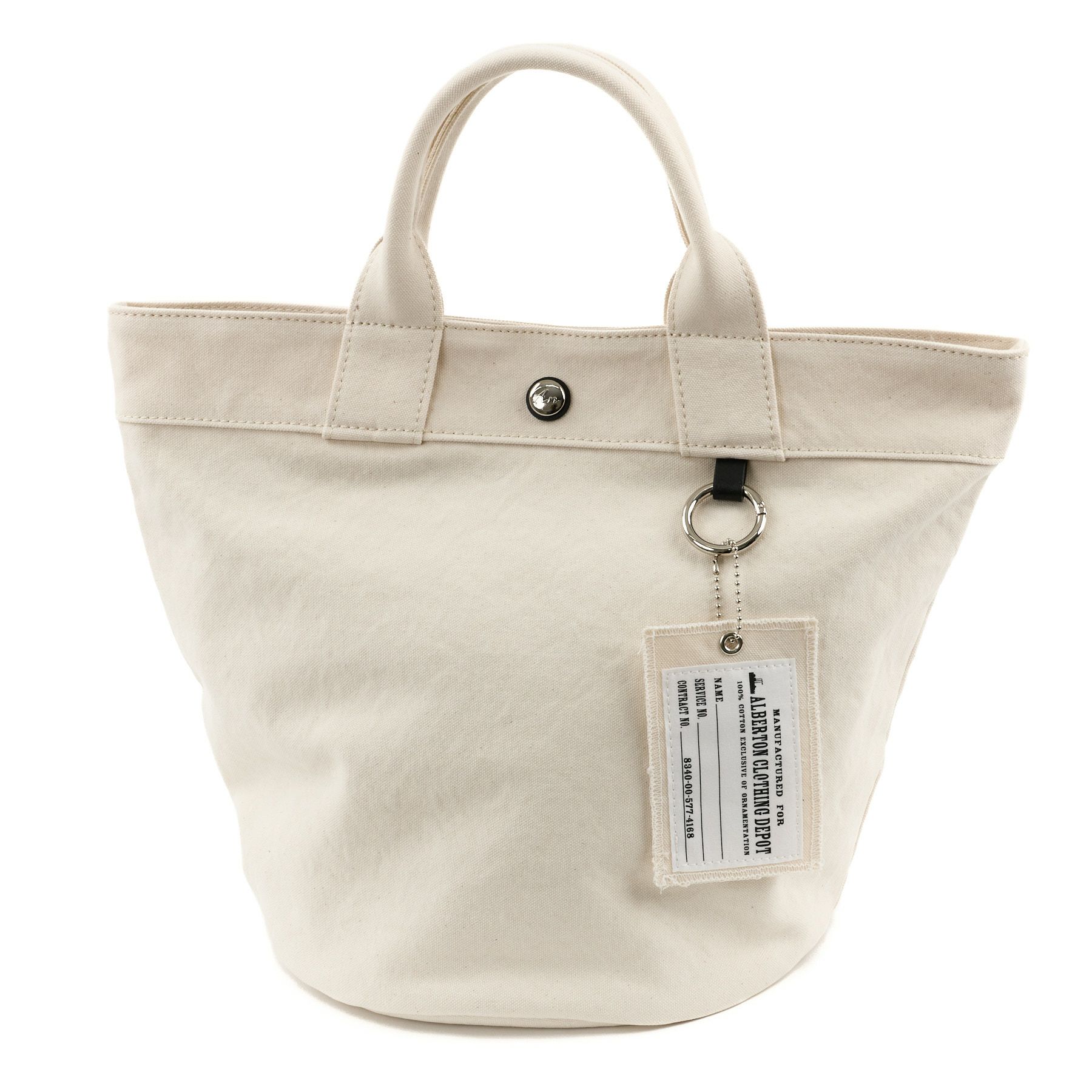 BAGGY'S ANNEX バギーズアネックス 18ozアーミーダックバイオ トートバッグ LGRN-6002