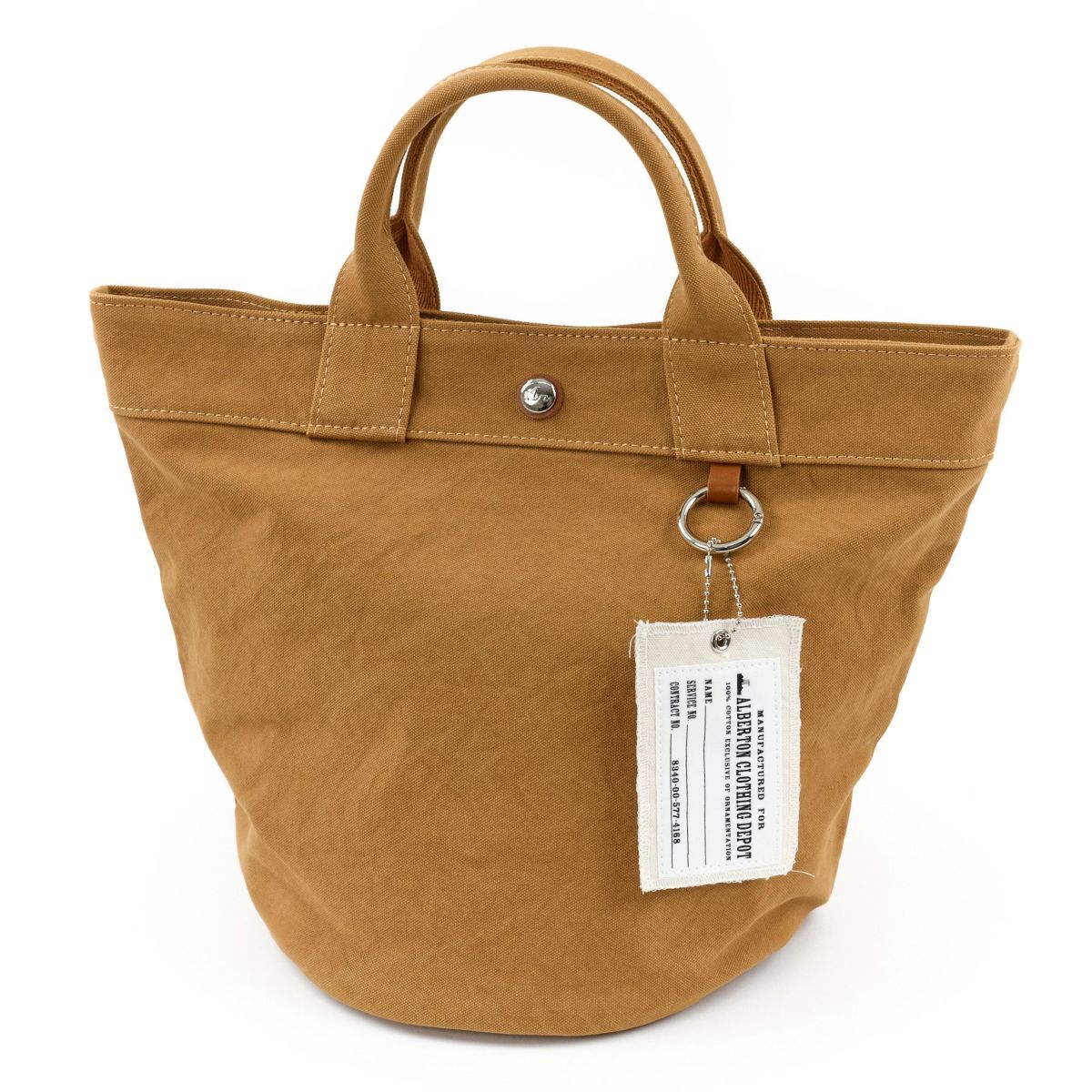 BAGGY'S ANNEX バギーズアネックス 18ozアーミーダックバイオ トートバッグ LGRN-6002