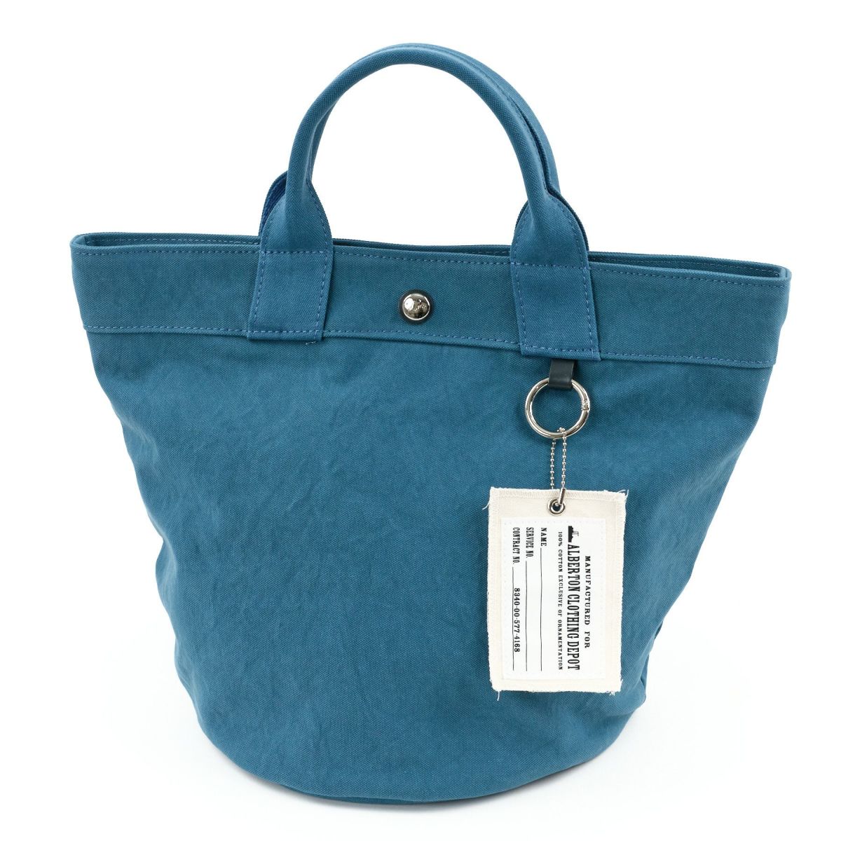 BAGGY'S ANNEX バギーズアネックス 18ozアーミーダックバイオ トートバッグ LGRN-6002