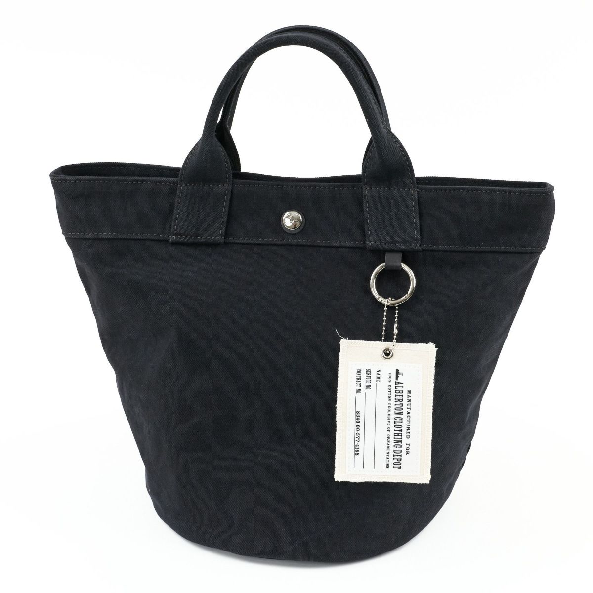 BAGGY'S ANNEX バギーズアネックス 18ozアーミーダックバイオ トートバッグ LGRN-6002