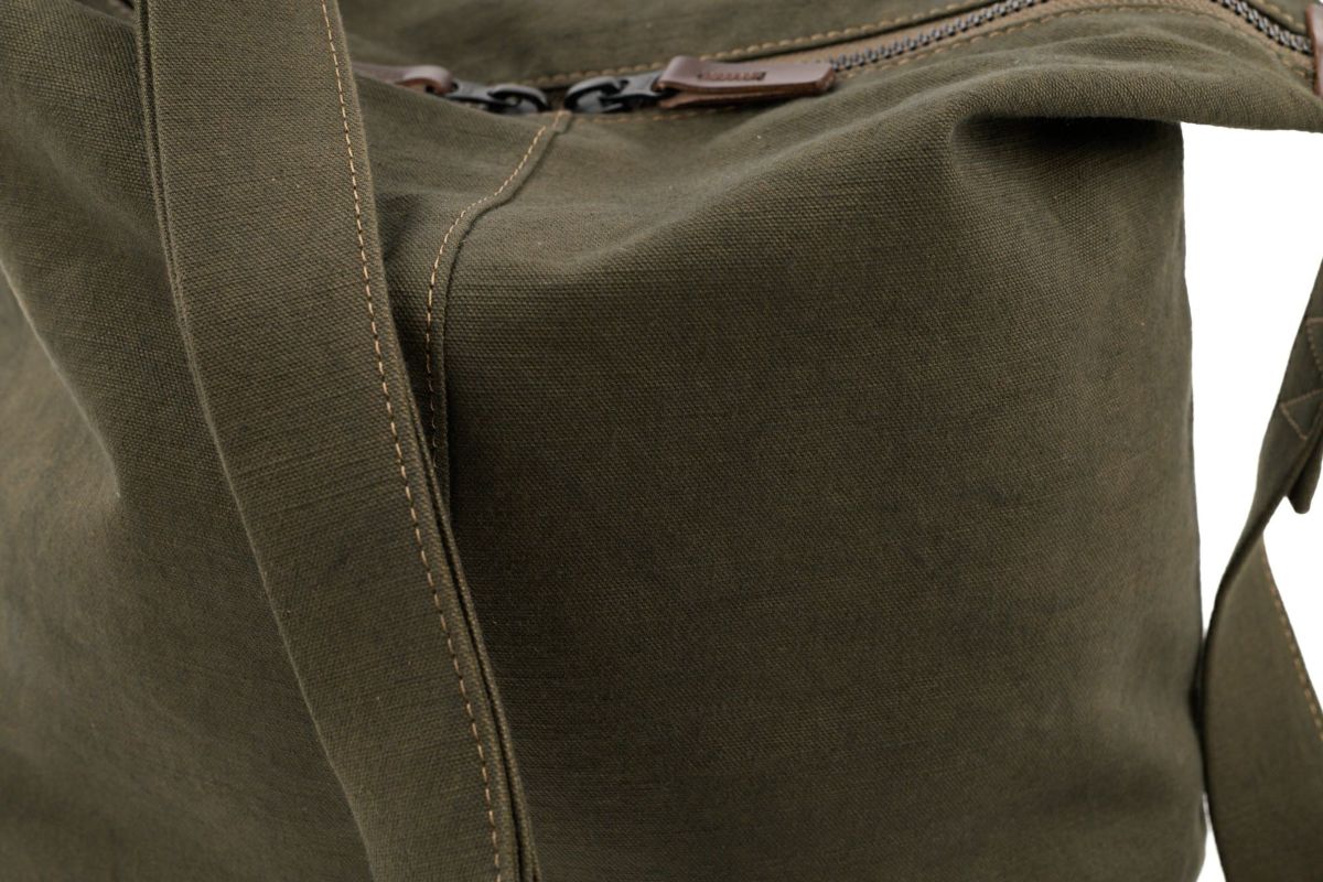 BAGGY PORT バギーポート 黒さび染め帆布 ショルダーバッグ GRN-9605