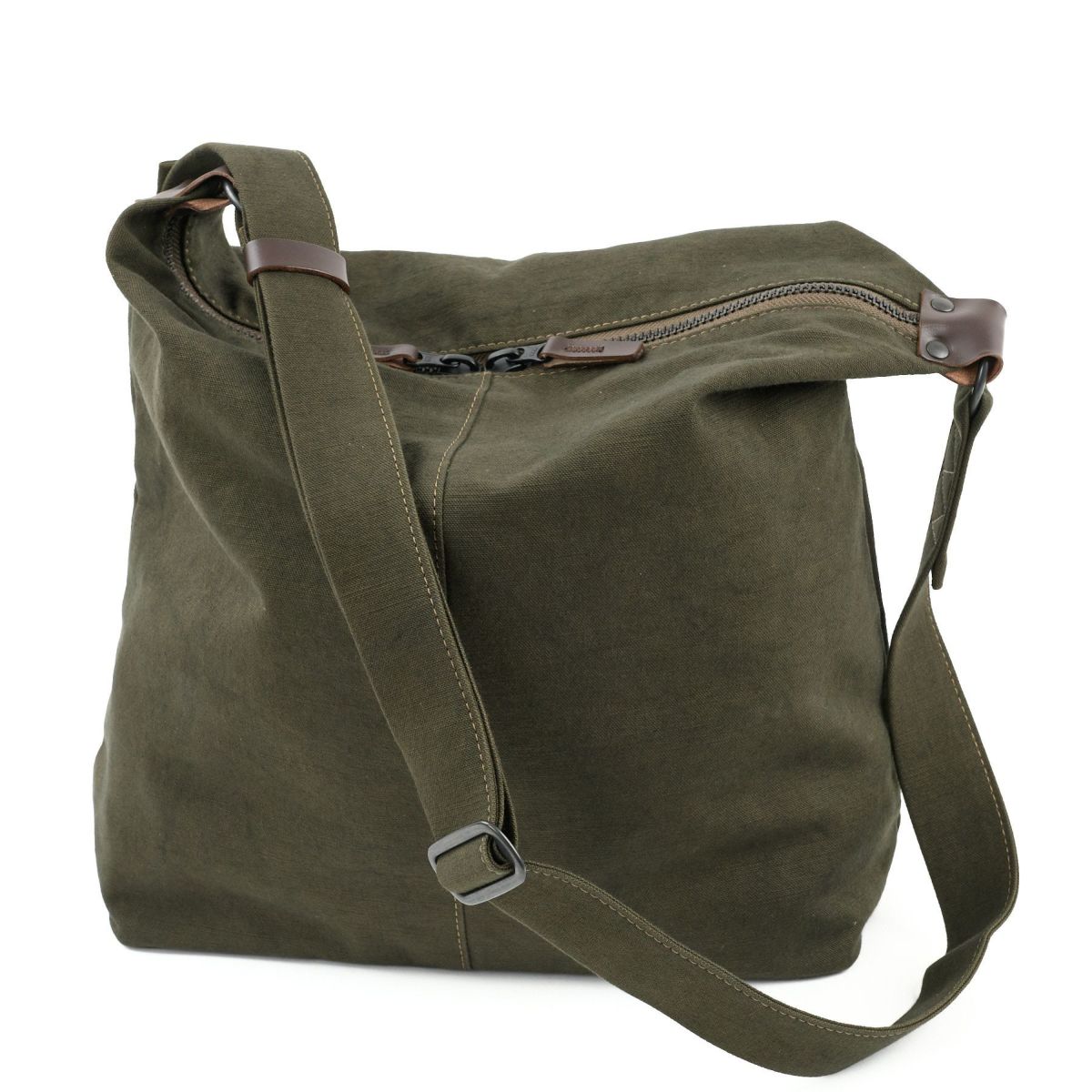 BAGGY PORT バギーポート 黒さび染め帆布 ショルダーバッグ GRN-9605