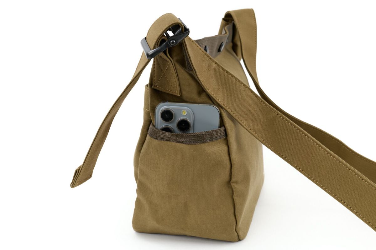 BAGGY PORT バギーポート USN JUNGLE CLOTH ジャングルクロス ショルダーバッグ GRN-7700