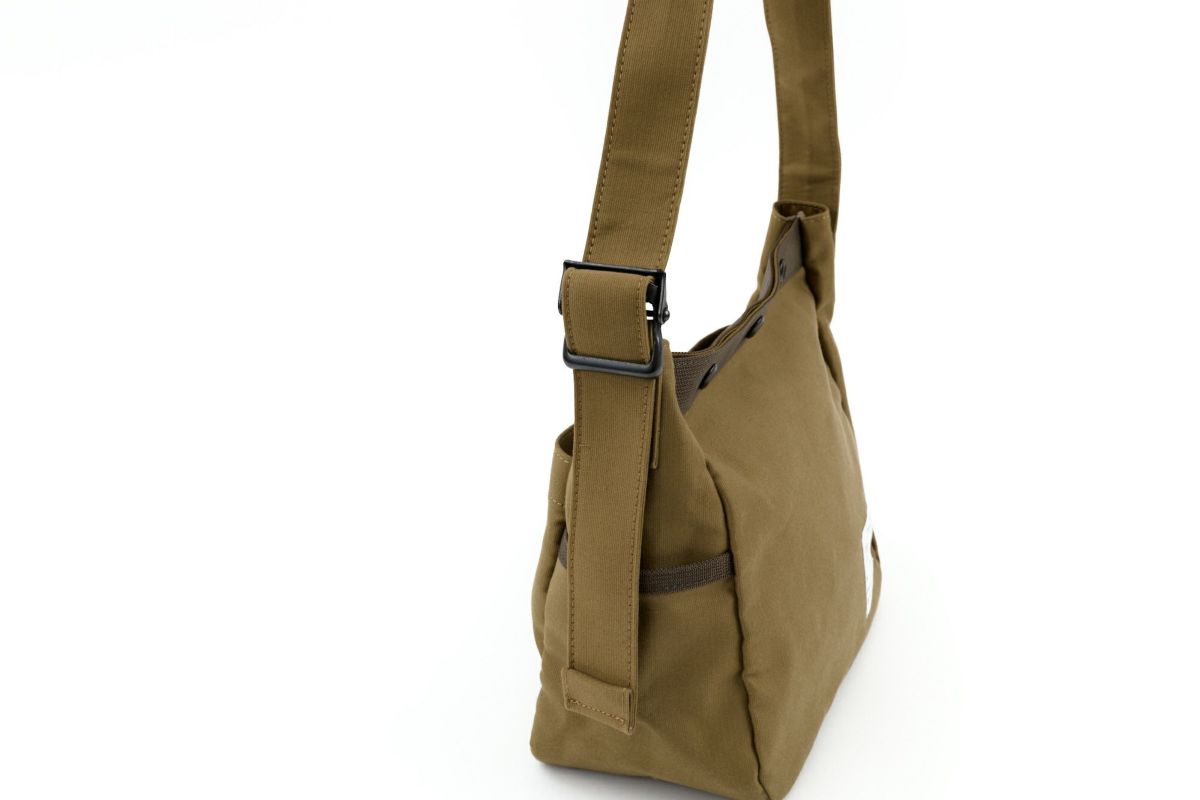 BAGGY PORT バギーポート USN JUNGLE CLOTH ジャングルクロス ショルダーバッグ GRN-7700