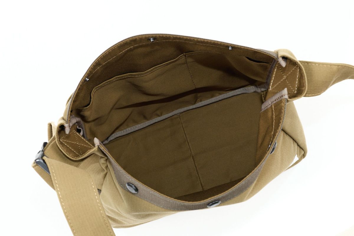 BAGGY PORT バギーポート USN JUNGLE CLOTH ジャングルクロス ショルダーバッグ GRN-7700