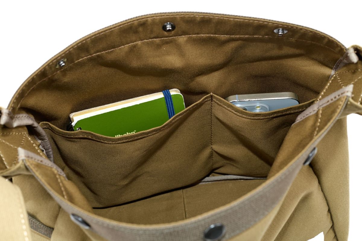 BAGGY PORT バギーポート USN JUNGLE CLOTH ジャングルクロス ショルダーバッグ GRN-7700