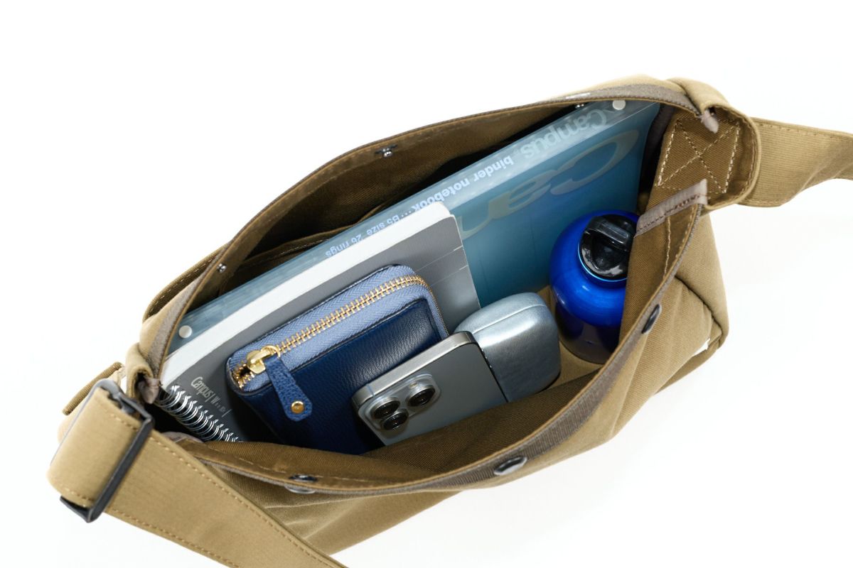 BAGGY PORT バギーポート USN JUNGLE CLOTH ジャングルクロス ショルダーバッグ GRN-7700