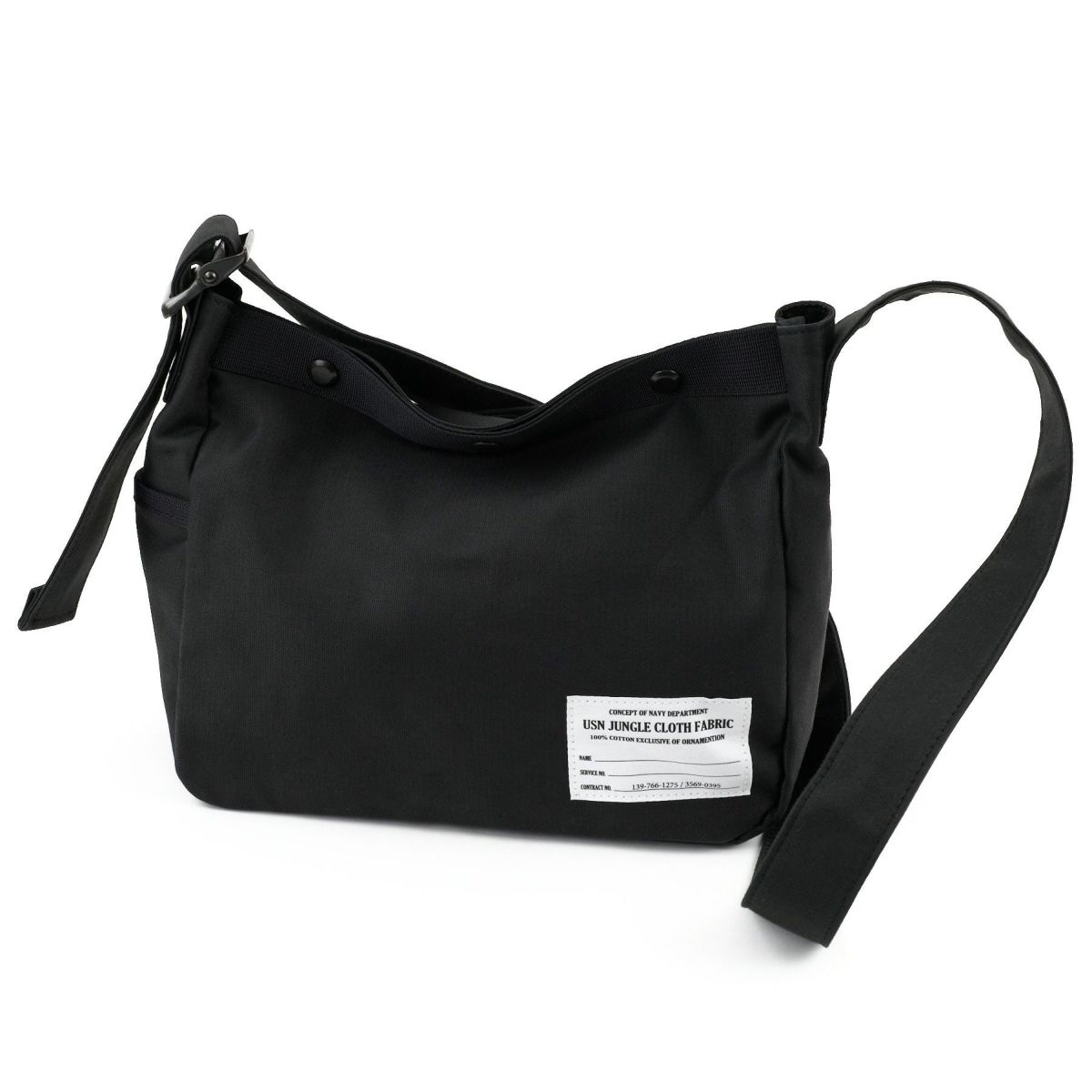 BAGGY PORT バギーポート USN JUNGLE CLOTH ジャングルクロス ショルダーバッグ GRN-7700