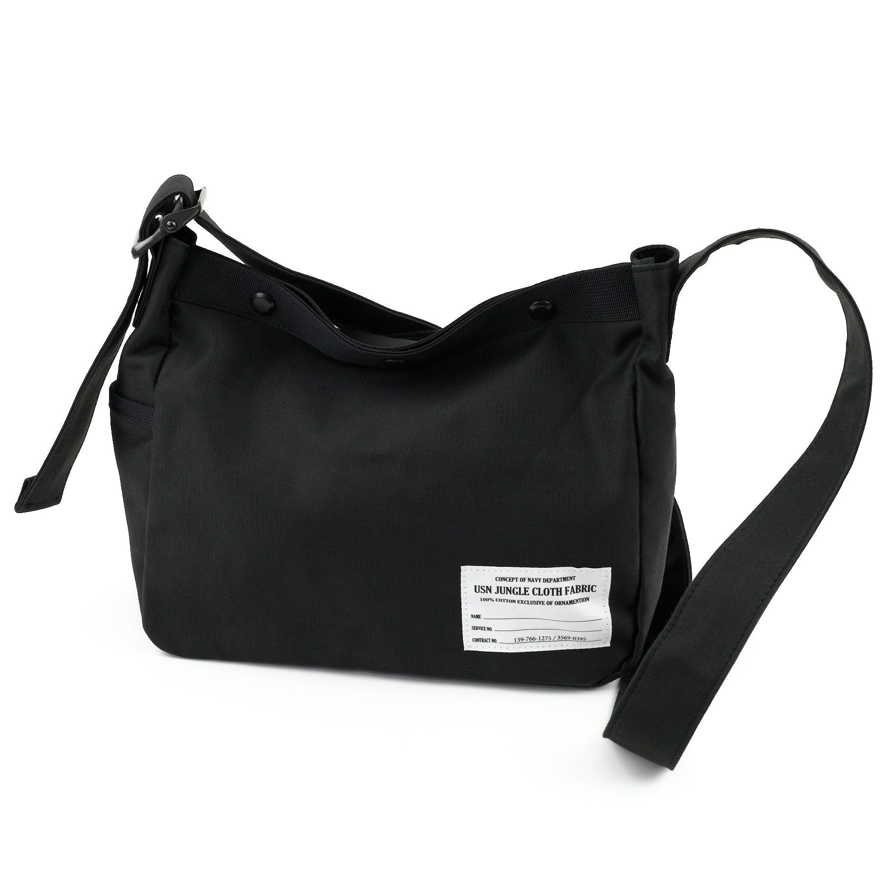 BAGGY PORT バギーポート USN JUNGLE CLOTH ジャングルクロス ショルダーバッグ GRN-7700