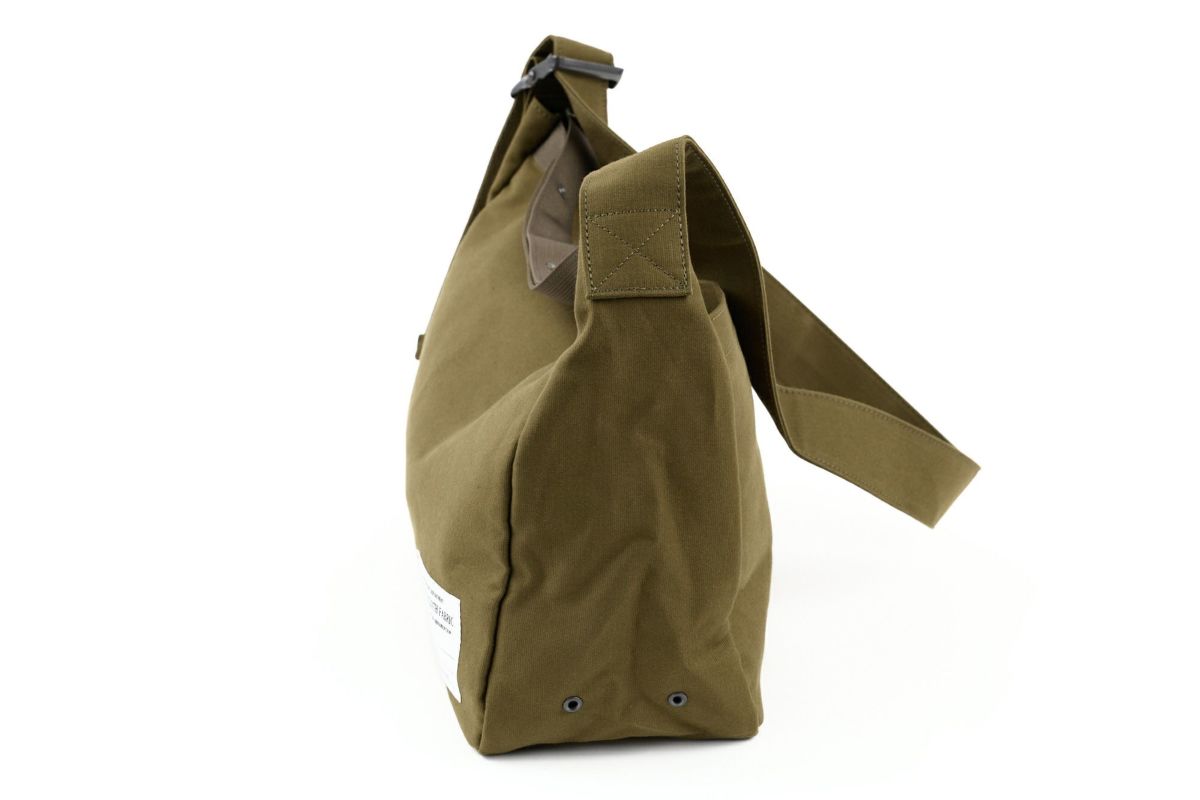 BAGGY PORT バギーポート USN JUNGLE CLOTH ジャングルクロス ショルダーバッグ GRN-7701