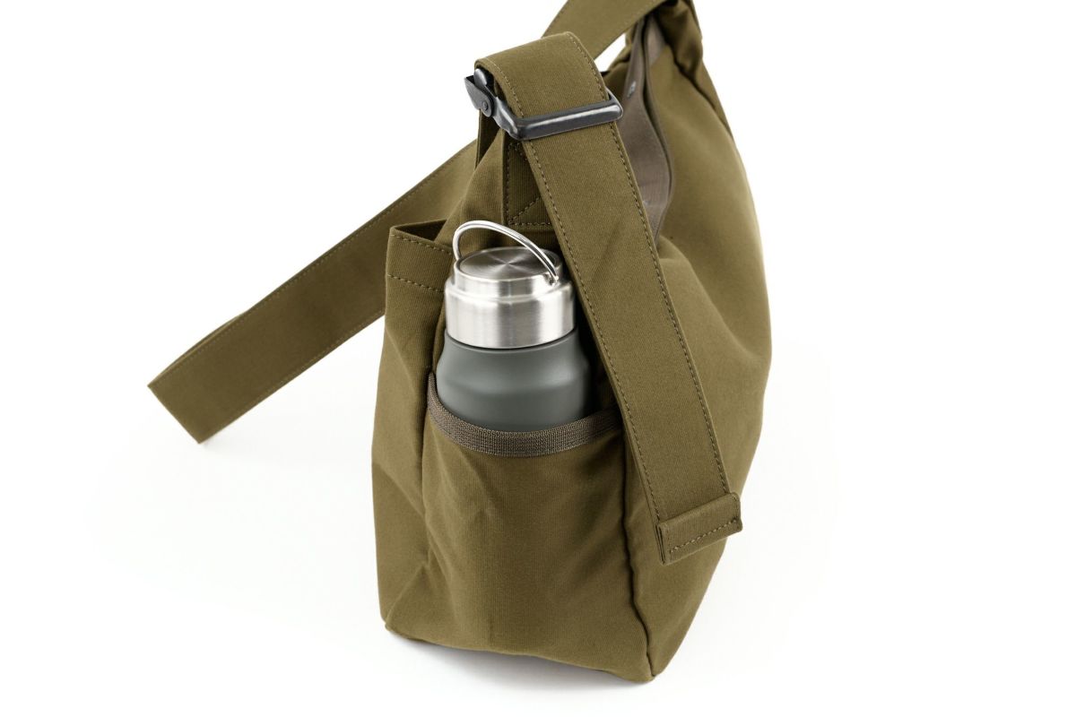 BAGGY PORT バギーポート USN JUNGLE CLOTH ジャングルクロス ショルダーバッグ GRN-7701