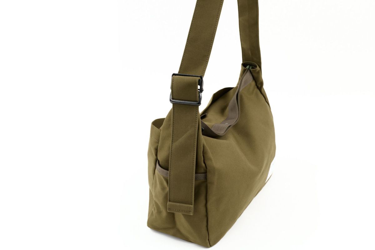 BAGGY PORT バギーポート USN JUNGLE CLOTH ジャングルクロス ショルダーバッグ GRN-7701