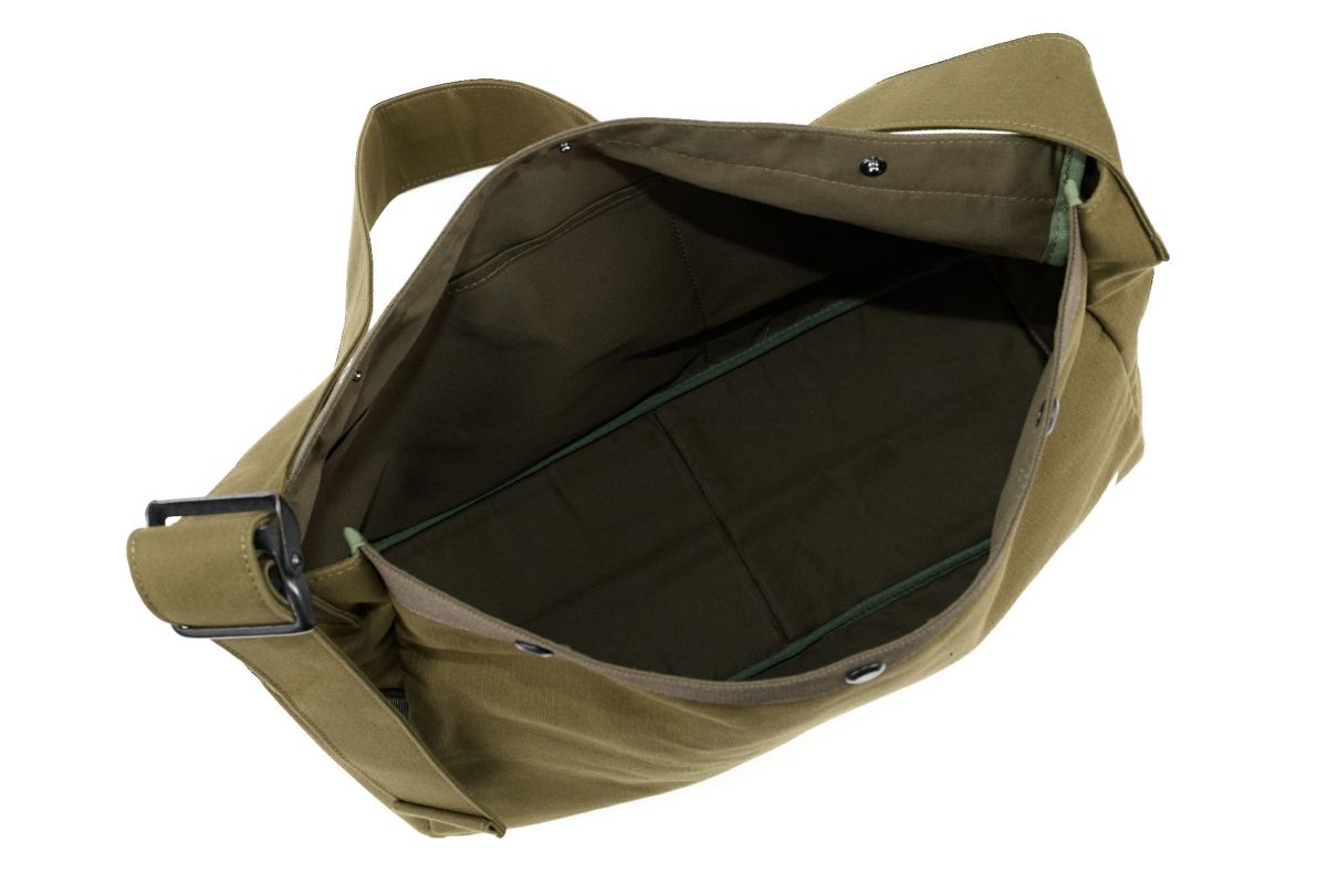 BAGGY PORT バギーポート USN JUNGLE CLOTH ジャングルクロス ショルダーバッグ GRN-7701