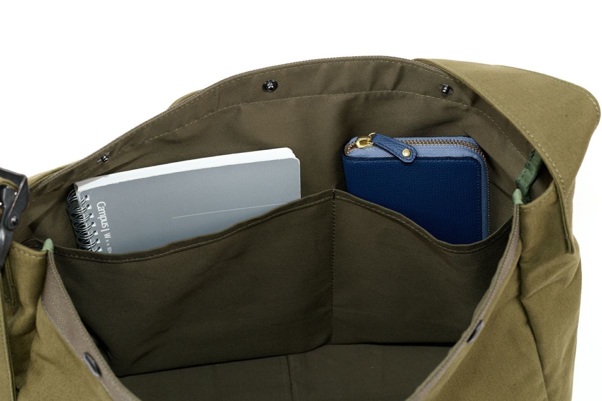 BAGGY PORT バギーポート USN JUNGLE CLOTH ジャングルクロス ショルダーバッグ GRN-7701