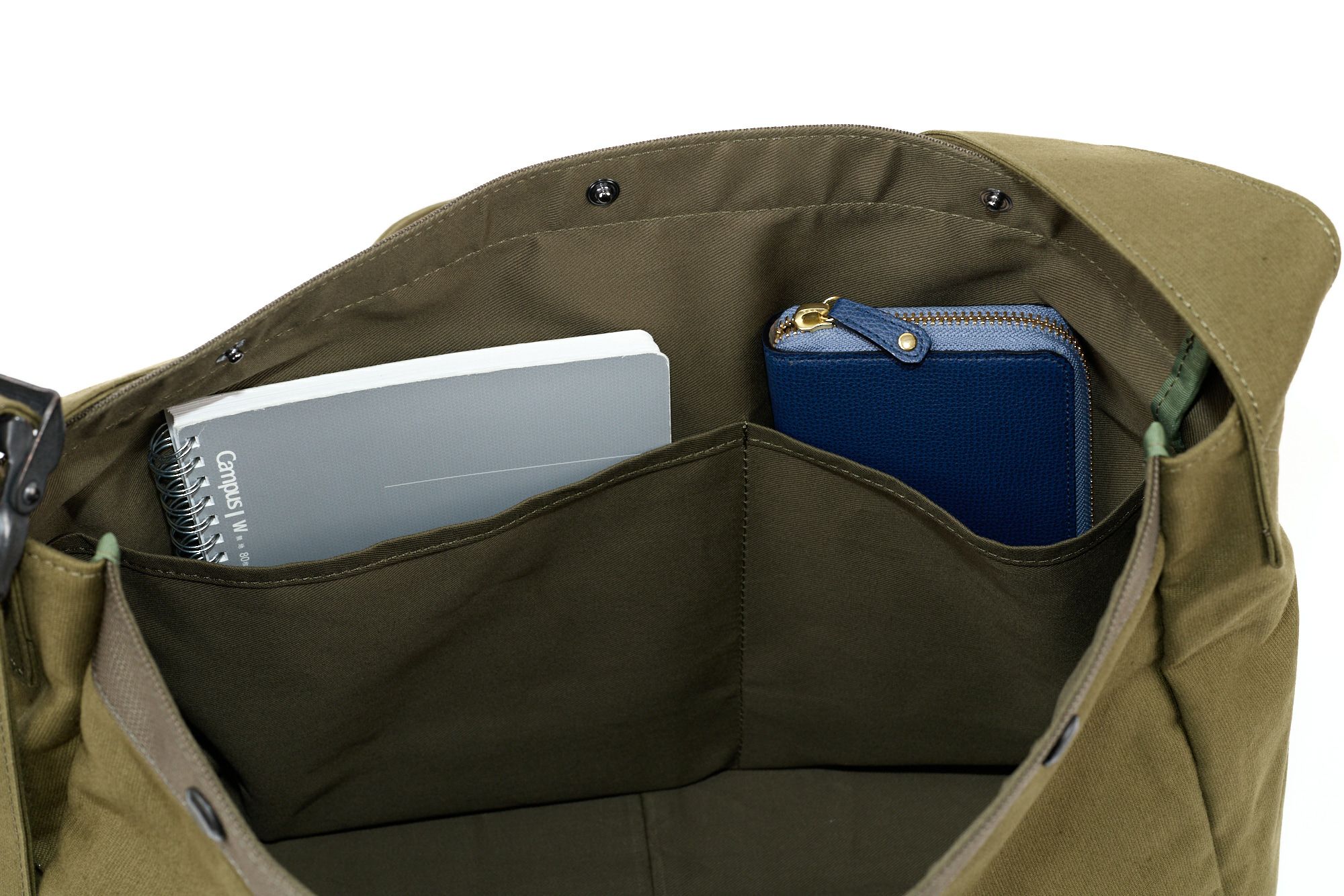 BAGGY PORT バギーポート USN JUNGLE CLOTH ジャングルクロス ショルダーバッグ GRN-7701