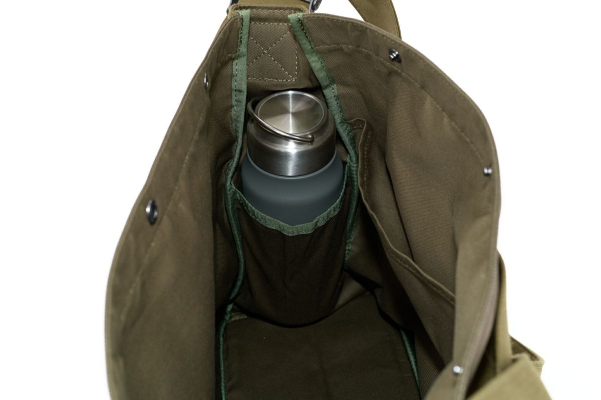 BAGGY PORT バギーポート USN JUNGLE CLOTH ジャングルクロス ショルダーバッグ GRN-7701