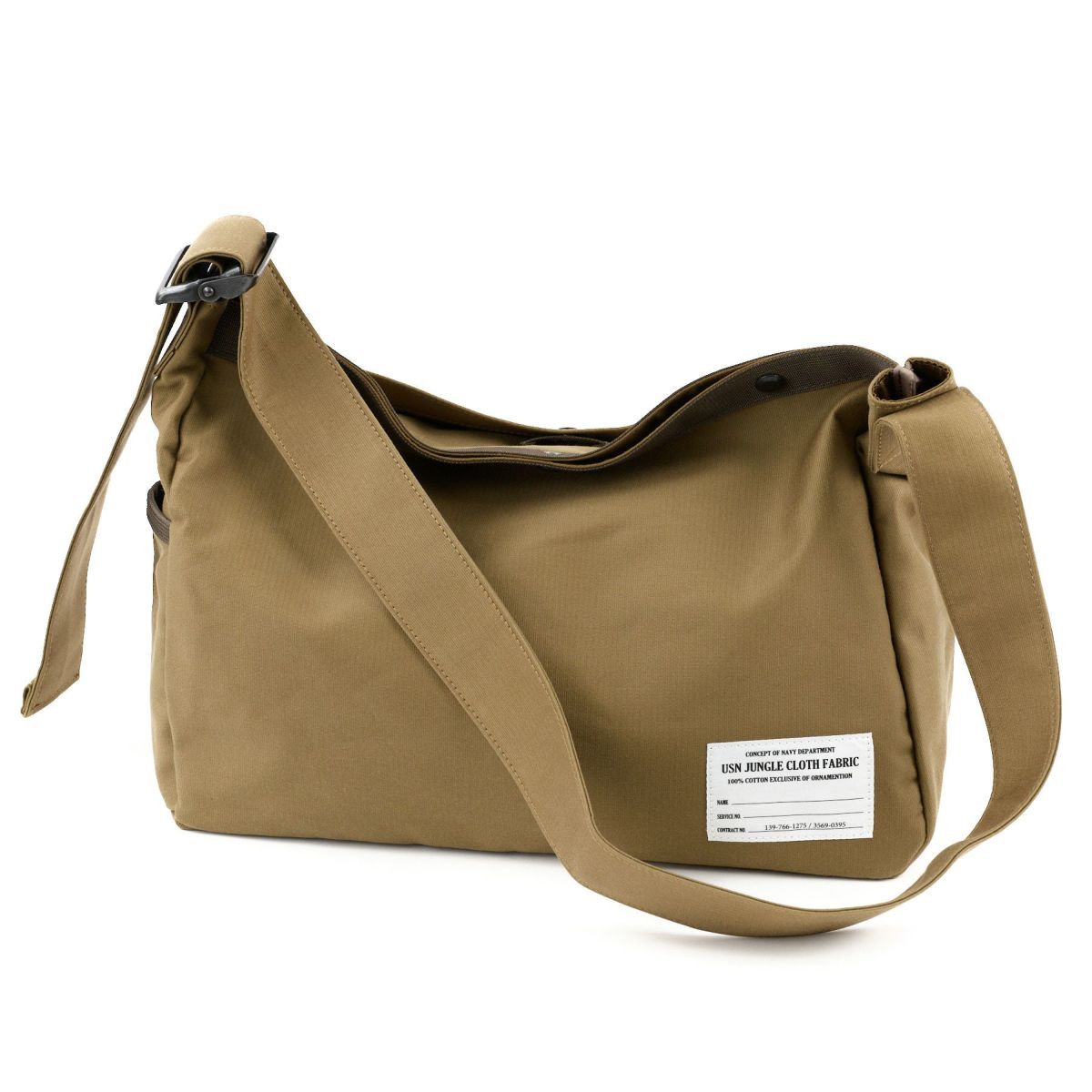BAGGY PORT バギーポート USN JUNGLE CLOTH ジャングルクロス ショルダーバッグ GRN-7701