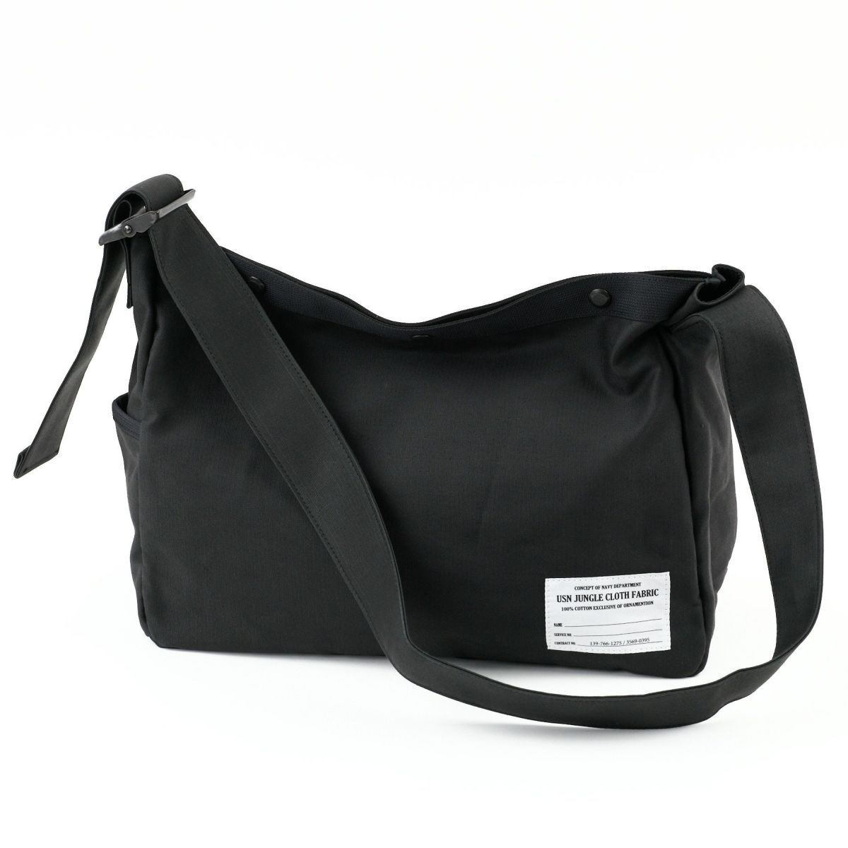 BAGGY PORT バギーポート USN JUNGLE CLOTH ジャングルクロス ショルダーバッグ GRN-7701