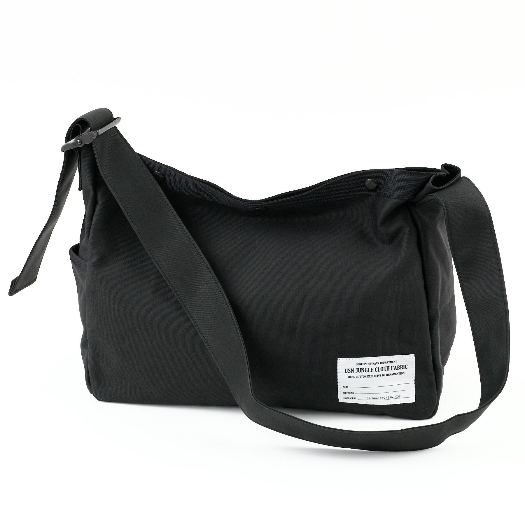 BAGGY PORT バギーポート USN JUNGLE CLOTH ジャングルクロス ショルダーバッグ GRN-7701