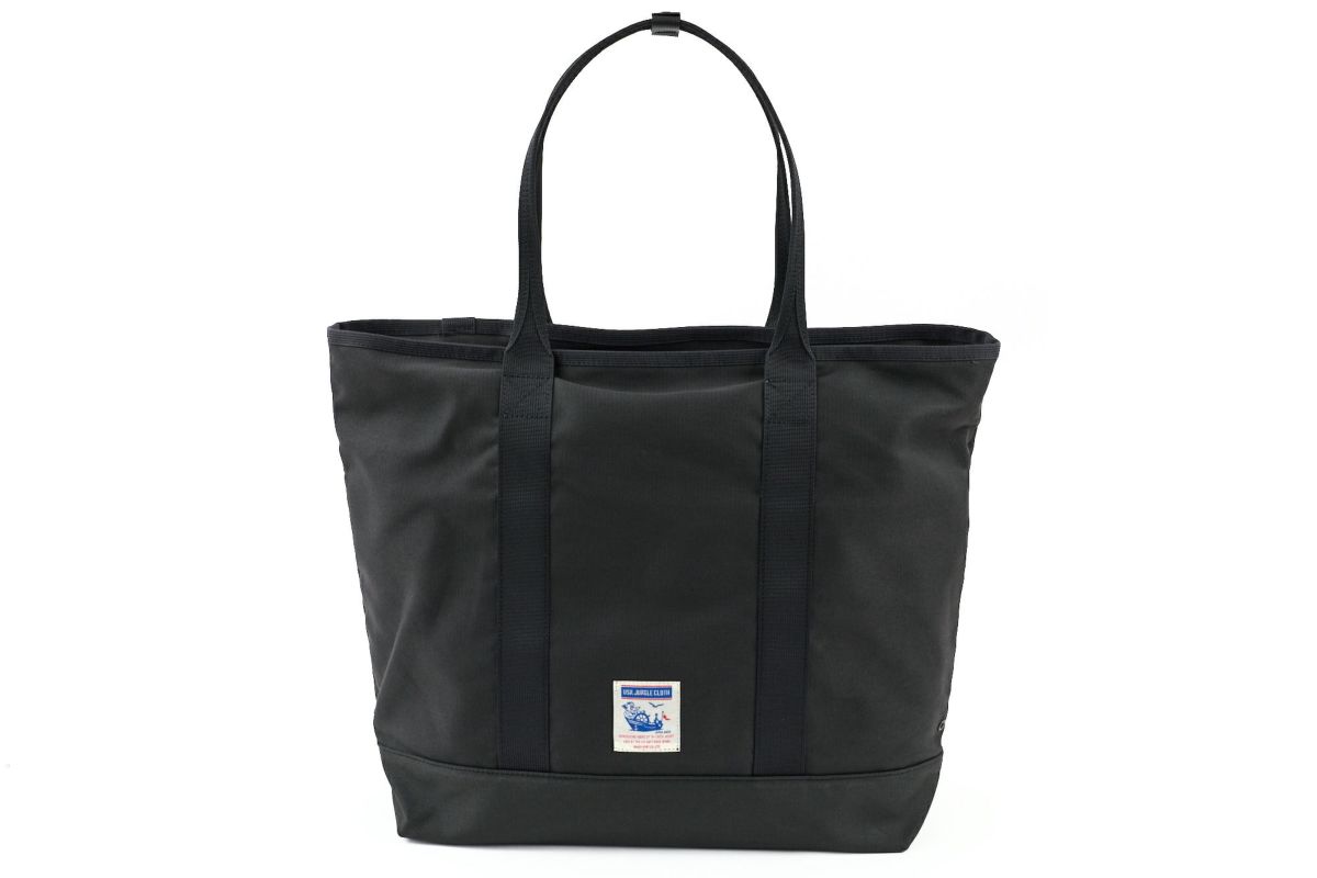 BAGGY PORT バギーポート USN JUNGLE CLOTH ジャングルクロス トートバッグ GRN-7702
